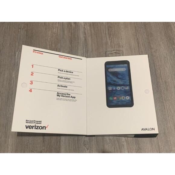 Verizon Prepaid Alcatel AVALON U50 (16GB) - Suede Gray - Picture 2 of 3